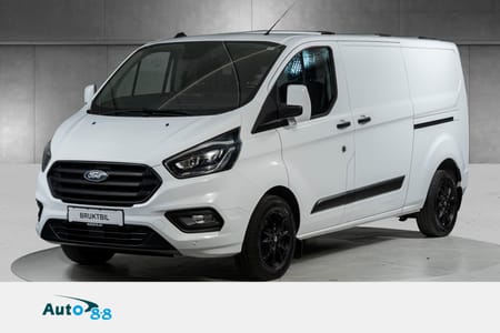 Ford Transit Custom 340 L2 Trend EcoBlue 130hk 2.0l | Krok |  Dieselvarmer