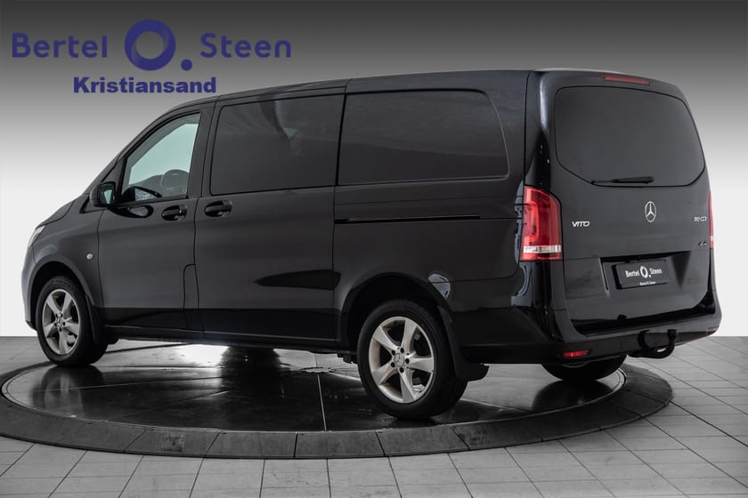 Bilde 3 av Mercedes-Benz Vito 119 CDI 4x4 3.0t A2 4-Matic