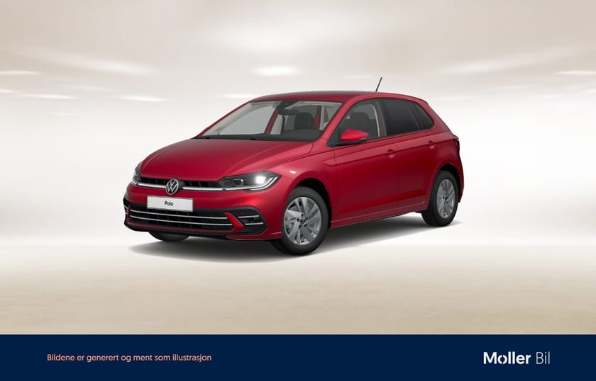 Bilde 1 av Volkswagen Polo pa 95 tsi dsg style
