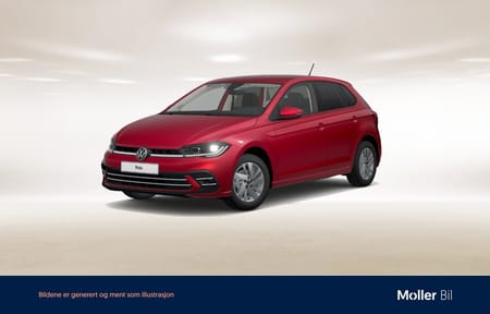 Volkswagen Polo pa 95 tsi dsg style