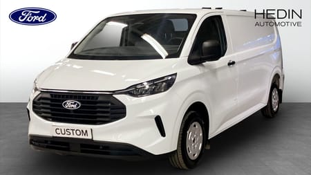Ford Transit Custom 320 320L TREND 170HK AUT / Vinterhjul + Serviceavtal