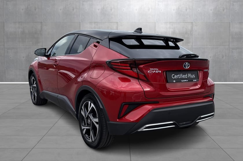 Bilde 3 av Toyota C-HR Hybrid 2,0 L Lunge tech/ Bitone