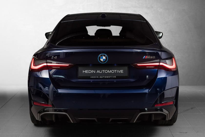 Bilde 5 av BMW i4 M50 xDrive Gran Coupé Fully Charged (K)