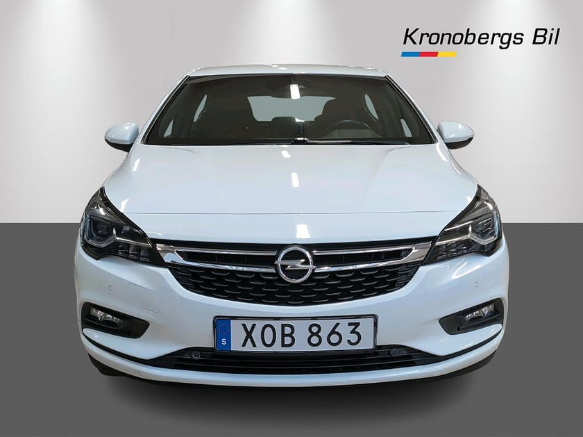 Bild 2 av Opel Astra 1.4 Turbo Dynamic 125 hk 5-dörr *drag*