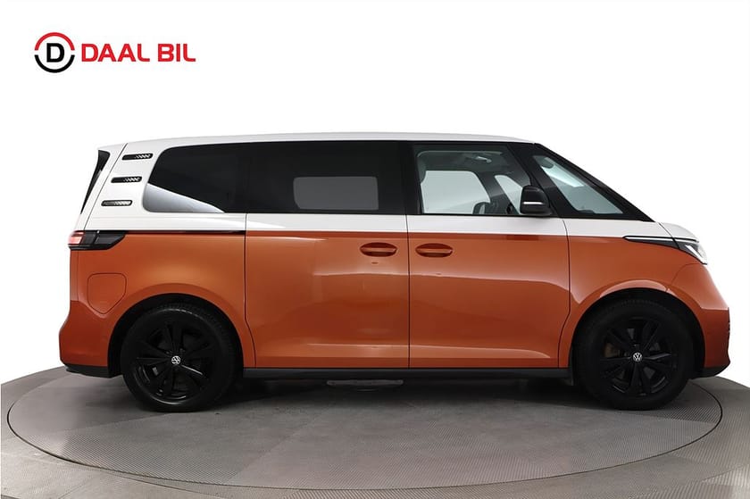 Bild 5 av Volkswagen ID. Buzz 82 kWh 204HK KOMFORT P-VÄRM DRAG B-KAM NFC MASSAGE