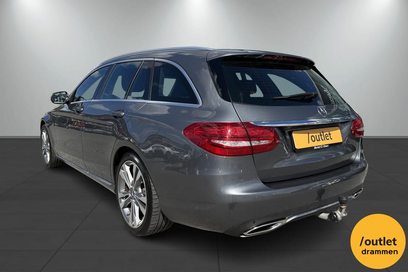 Bilde 5 av Mercedes-Benz C 350 T e / Luft / AMG /