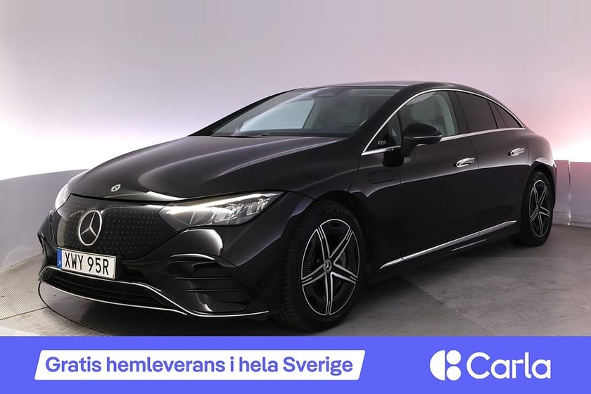 Bild 1 av Mercedes-Benz EQE 350 4MATIC AMG Kamera Elstol BSM Adap.Fart