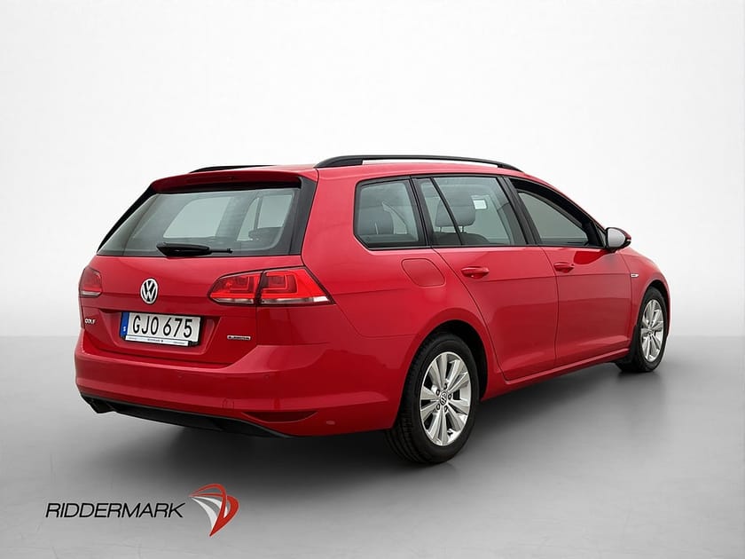 Bild 5 av Volkswagen Golf Sportscombi 1.6 TDI M/K-Värmare P-Sensorer