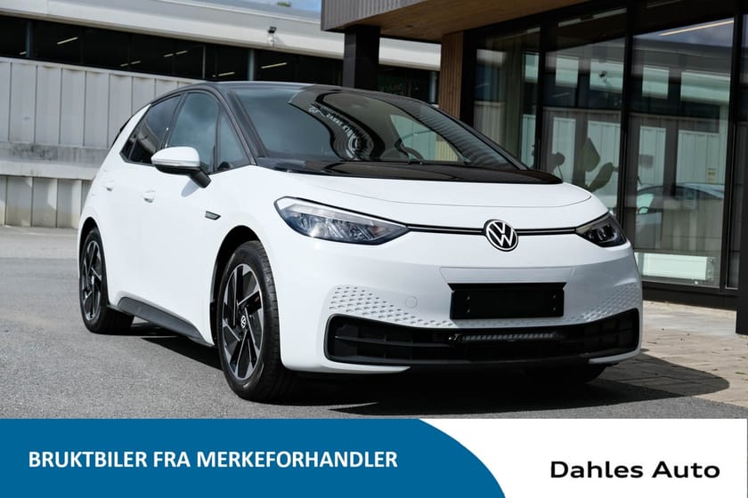 Bilde 3 av Volkswagen ID.3 Pure Performance perf. city