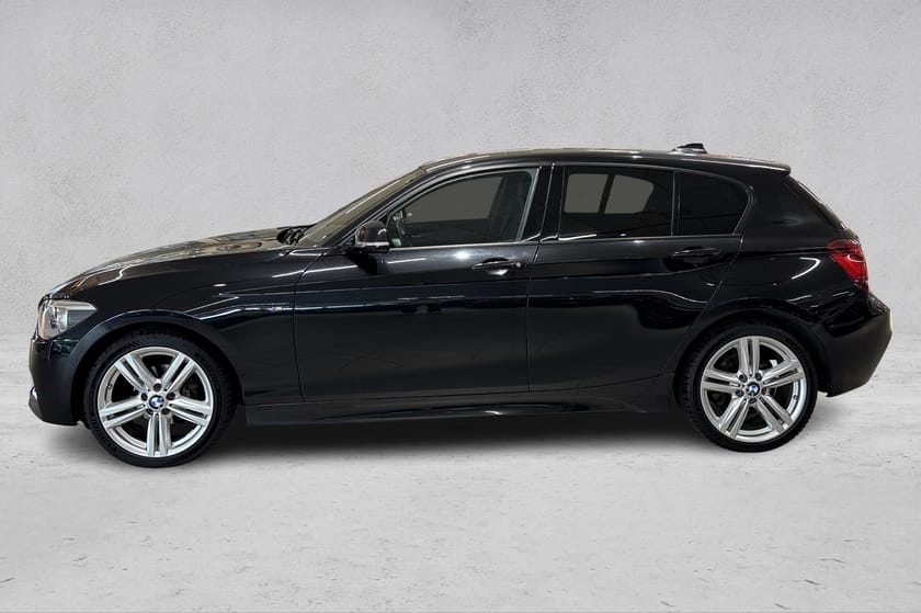 Bilde 2 av BMW 116d 5-dørs Aut | M-sport | Velholdt | Komplett historikk | EU 27