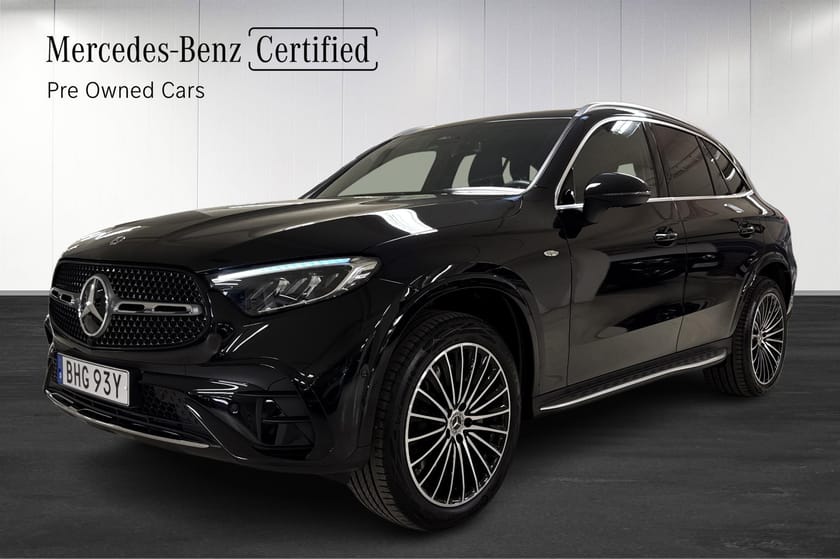 Bild 1 av Mercedes-Benz GLC 300 e 4MATIC / Drag / P.Värmare / Burmeister /