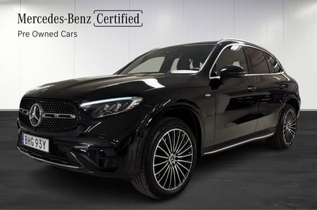 Mercedes-Benz GLC 300 e 4MATIC / Drag / P.Värmare / Burmeister /