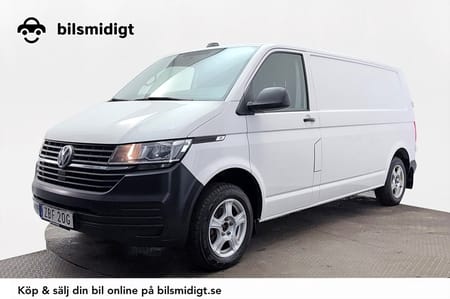 Volkswagen Transporter T30 2.0 TDI L2H1 Drag Värmare 3-sits Navi AppConnect PDC