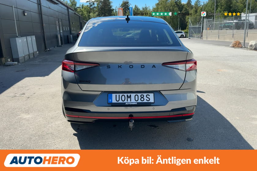 Bild 4 av Škoda Enyaq Coupé RS Panorama, CarPlay, Backkamera