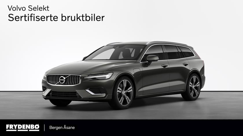 Bilde 1 av Volvo V60 Recharge T8 Inscription KROK|PANO|HUD|360|H&K|7år*