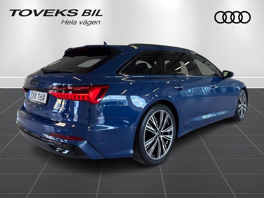 Bild 3 av Audi A6 Avant 40 TDI quattro S line | Head-up | B&O