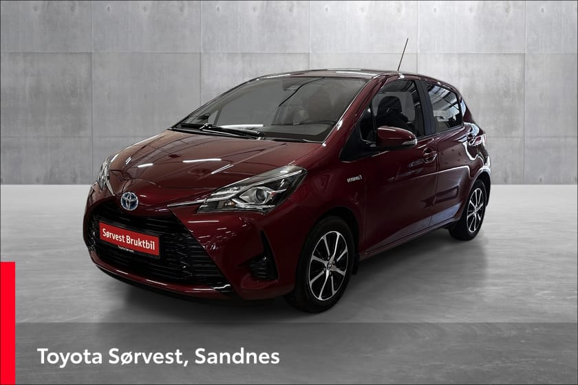 Bilde 1 av Toyota Yaris Hybrid 1.5 Bensin Automatgir (E-CVT) Active Go