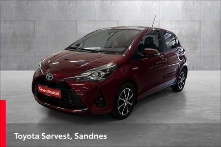 Toyota Yaris Hybrid 1.5 Bensin Automatgir (E-CVT) Active Go