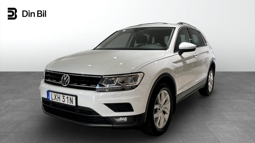 Bild 1 av Volkswagen Tiguan TSI 190 DSG 4MOTION