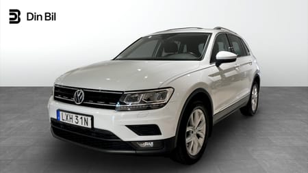Volkswagen Tiguan TSI 190 DSG 4MOTION