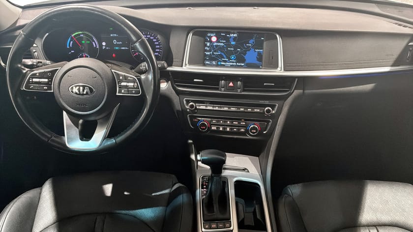Bild 4 av Kia Optima Sport Wagon Plug-in Hybrid