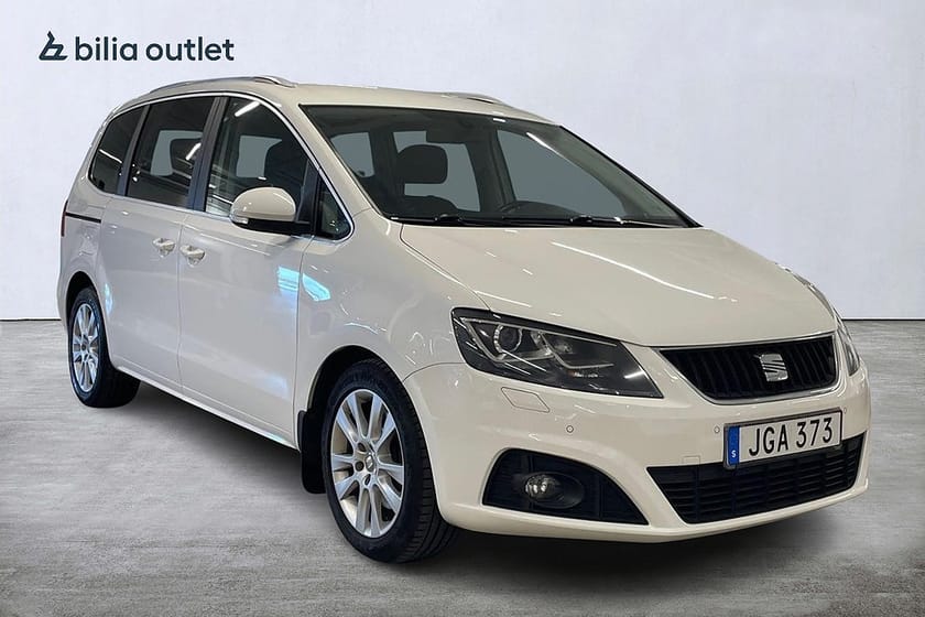 Bild 4 av SEAT Alhambra 2.0 TDI Style / 7-sits / Värmare / Backkamera / Drag