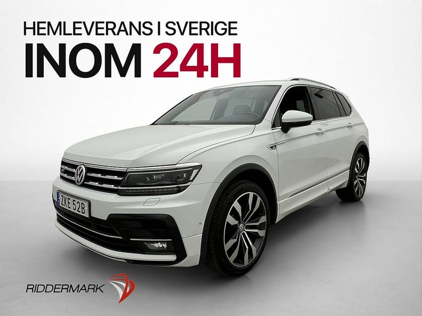 Bild 3 av Volkswagen Tiguan Allspace 7-sätes TDI 4M R-Line 7-Sits Cockpit