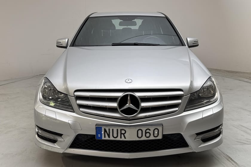 Bild 5 av Mercedes-Benz C 220 CDI BE W204 (170hk) AMG Line Drag