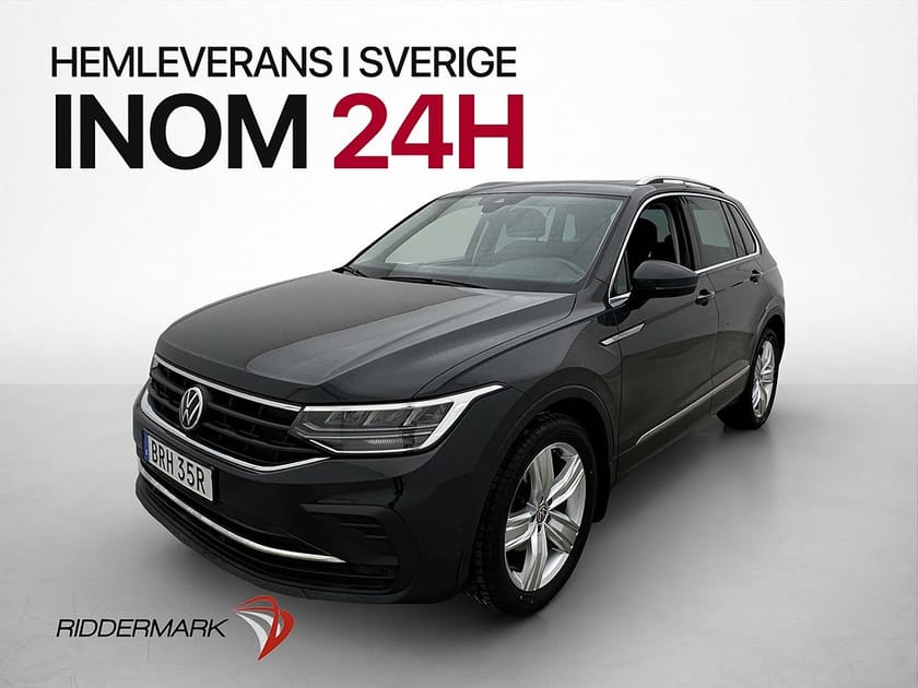 Bild 3 av Volkswagen Tiguan 1.5 TSI 150hk Pano Cockpit Värm Drag B-Kam