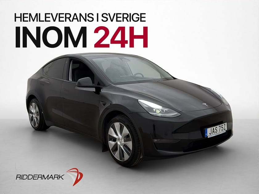 Bild 1 av Tesla Model Y Long Range AWD Autopilot Pano Dragkrok MOMS
