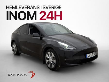 Tesla Model Y Long Range AWD Autopilot Pano Dragkrok MOMS