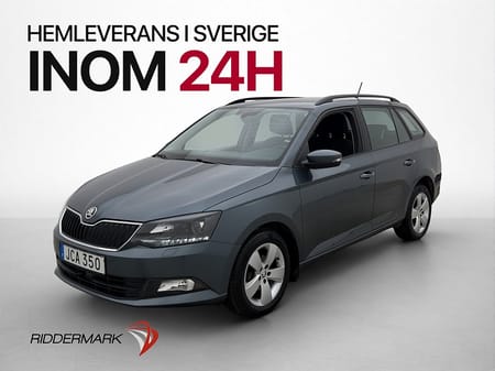 Škoda Fabia Kombi Skoda 95hk Style Keyless Farthållare CarPlay