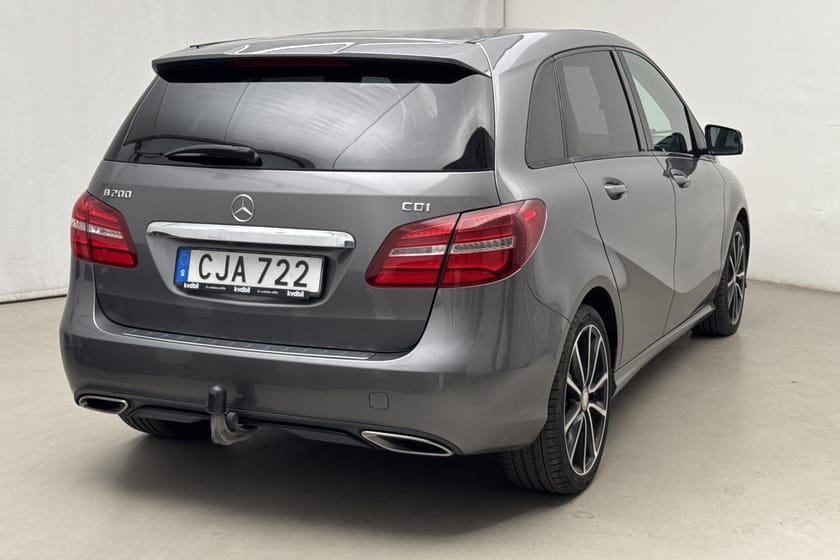 Bild 3 av Mercedes-Benz B 200 CDI W246 (136hk) Urban Night GPS