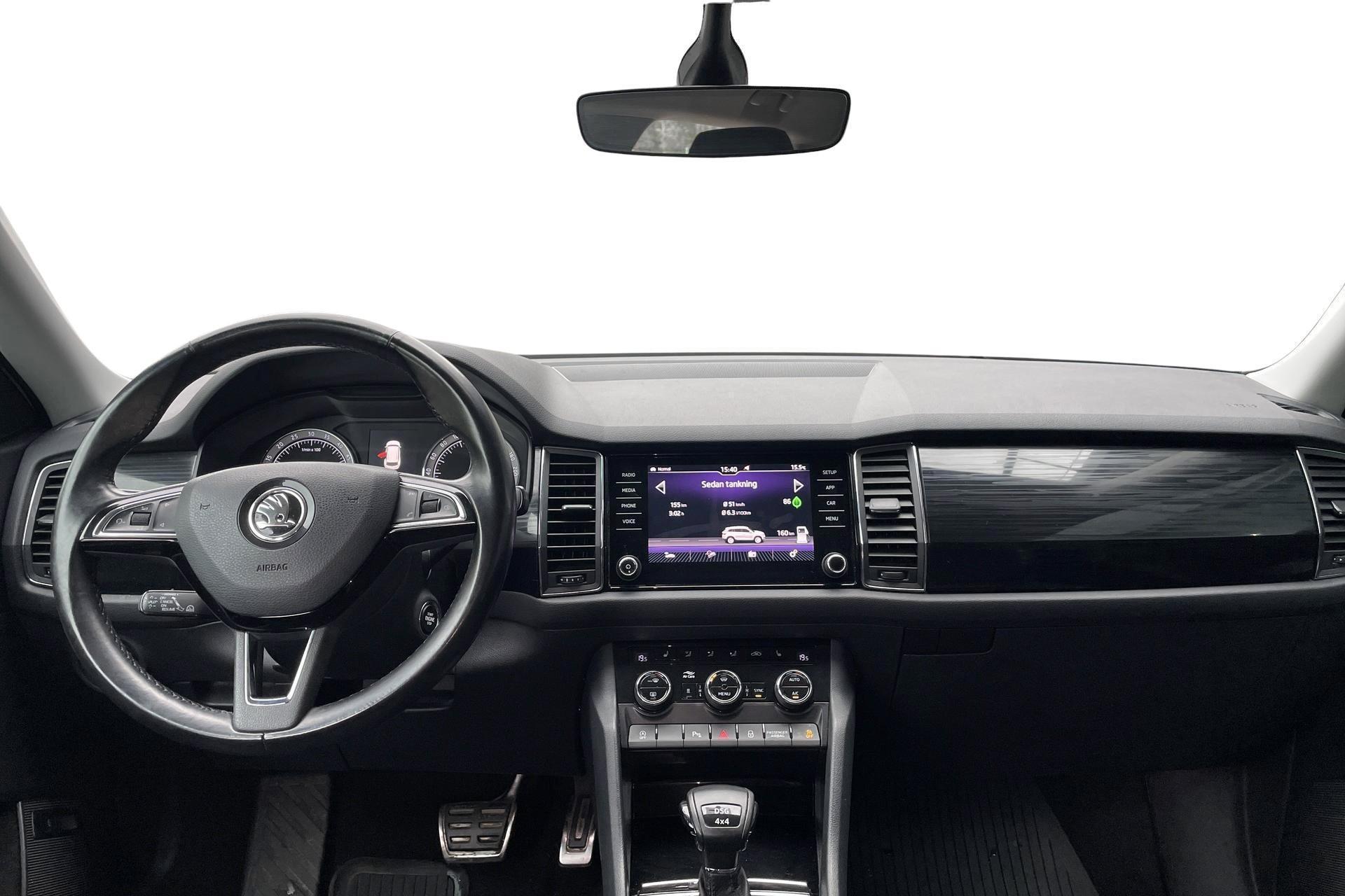 Skoda Kodiaq 2.0 TDI SCR 4x4 2018, kuva 7/10