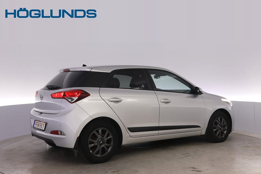 Bild 3 av Hyundai i20 1.0 T-GDI blue Premium RATTVÄRME PDC V-HJUL DUBB