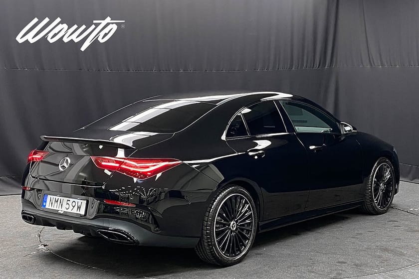 Bild 5 av Mercedes-Benz CLA 200 163HK AMG /Burmester /Navi