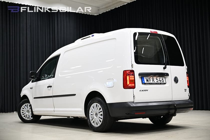 Bild 4 av Volkswagen Caddy Maxi Van DSG 102HK Kylbil|Carrier|Drag|Värmare|