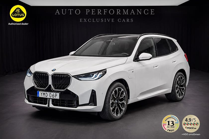 Bild 1 av BMW X3 30e xDrive M-Sport Dragkrok / Hemleverans /