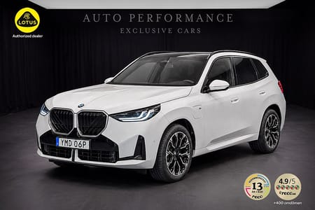 BMW X3 30e xDrive M-Sport Dragkrok / Hemleverans /