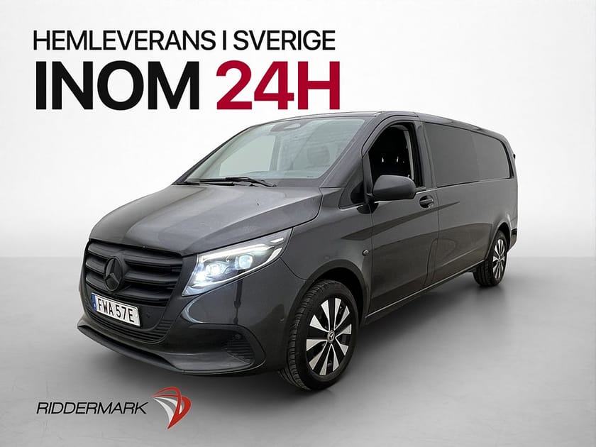 Bild 3 av Mercedes-Benz Vito Mixto 119 CDI 4x4 3.0t X-Lång Värm Drag Skinn Moms