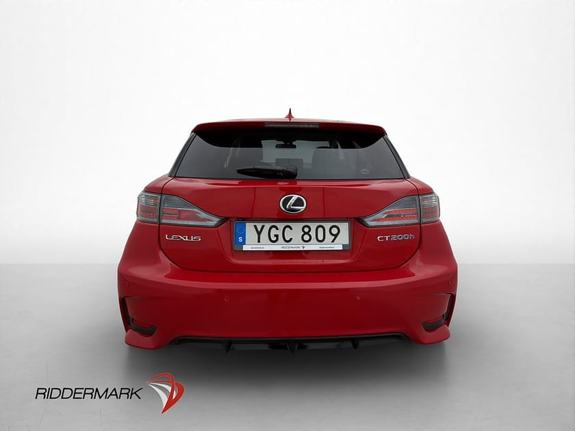 Bild 5 av Lexus CT 200h 1.8 CVT F Sport Navi B-kamera M-Värm