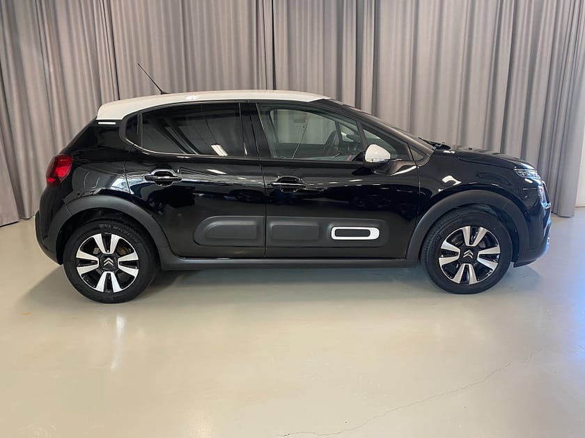 Bild 3 av Citroën C3 Shine 82hk Manuell. CarPlay  Keyless
