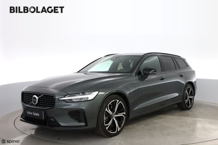 Volvo V60 T6 Plus Dark Nordic Edition Demobil