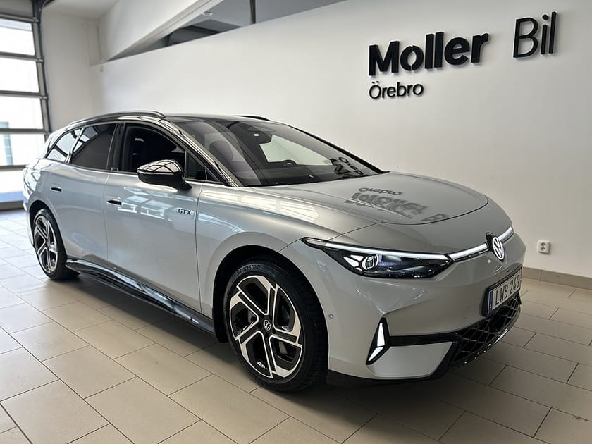 Bild 1 av Volkswagen ID.7 91 kWh 4Motion Tourer GTX 86 BATTERI 340 HK 1 VXL