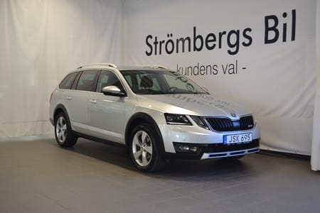 Škoda Octavia Scout COMBI 2.0 TDI 150 DSG 4X4
