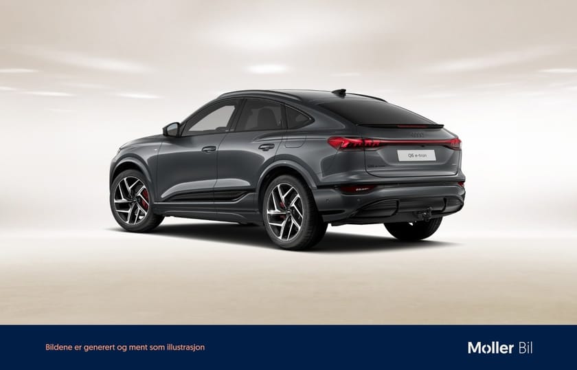 Bilde 4 av Audi Q6 Sportback e-tron quattro
