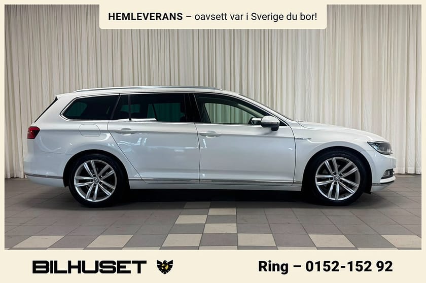 Bild 2 av Volkswagen Passat Sportscombi SC 2.0 TDI 4Motion GT DRAG VÄRMARE CARPLAY