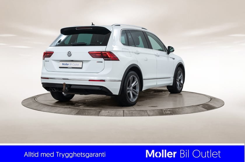 Bilde 5 av Volkswagen Tiguan excl.r 190 tdi 4m dsg