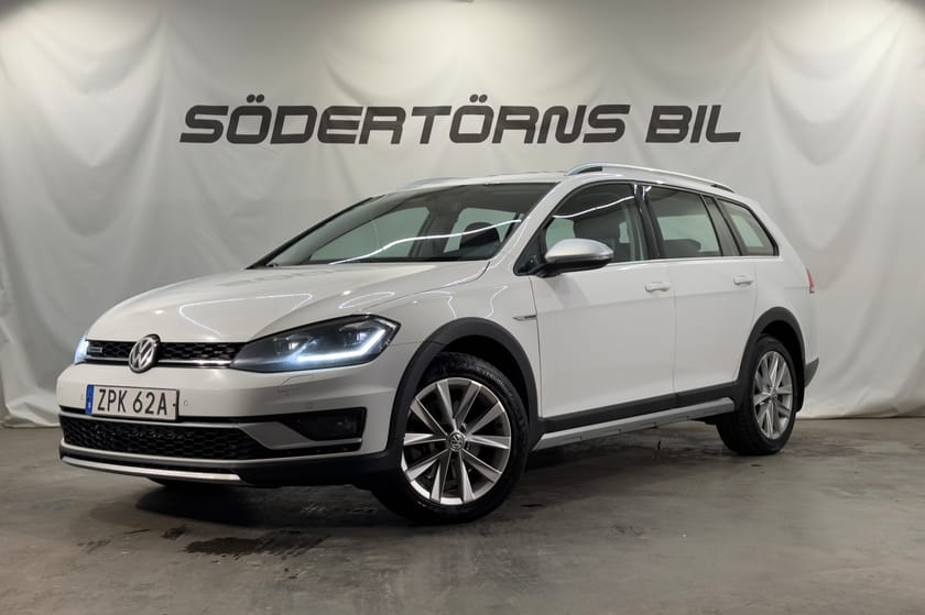 Bild 1 av Volkswagen Golf Alltrack 2.0 TDI 4M DRAG KAMERA VÄRMARE MOMSBIL