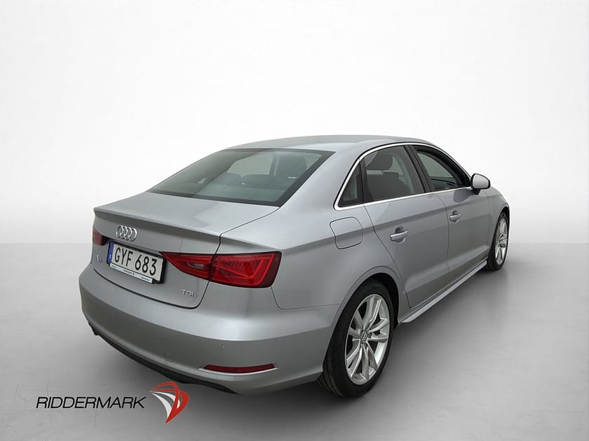 Bild 4 av Audi A3 Sedan 2.0 TDI 150hk Bluetooth Ledramp Farthållare